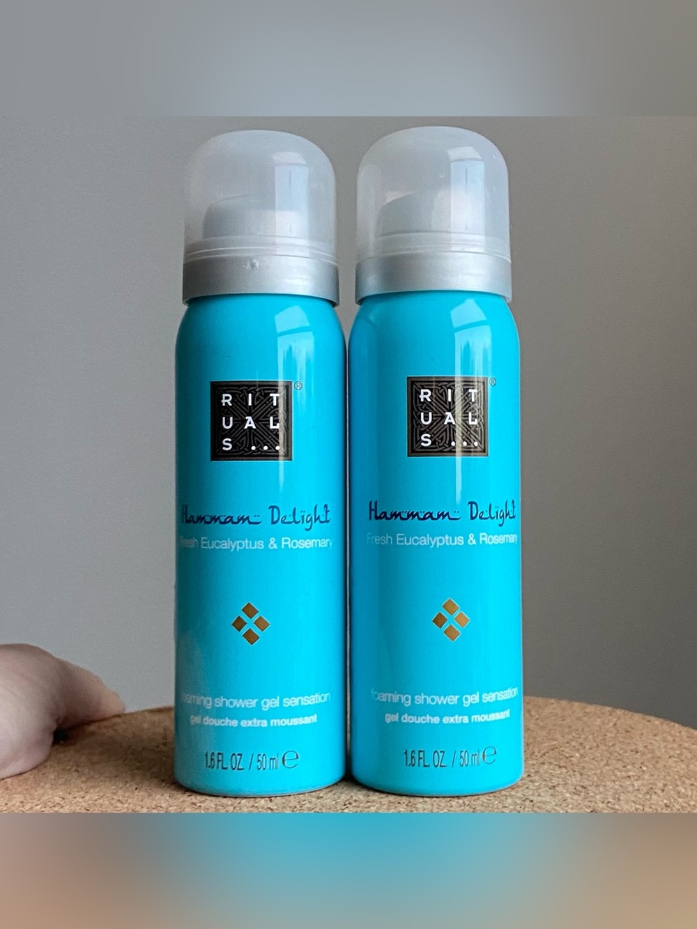 Rituals - Hammam Delight - Foaming Shower Gel - 1.6oz Travel Size - Set of 2